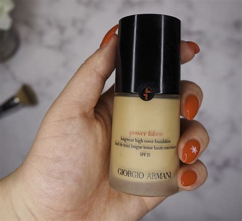 giorgio armani best selling foundation